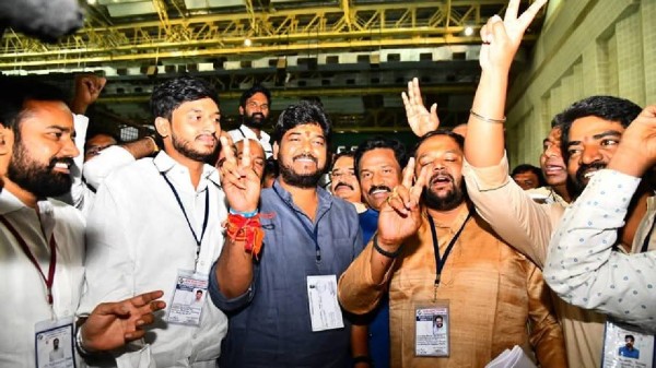 Naveen Yadav wins Jubilee Hills bypoll. 