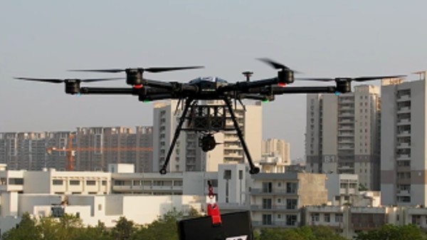Mumbai will soon get new drone delivery service. (Photo: Skye Air)