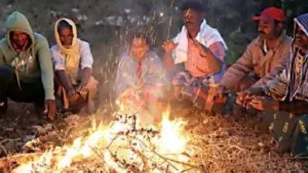 Cold wave grips Telangana.