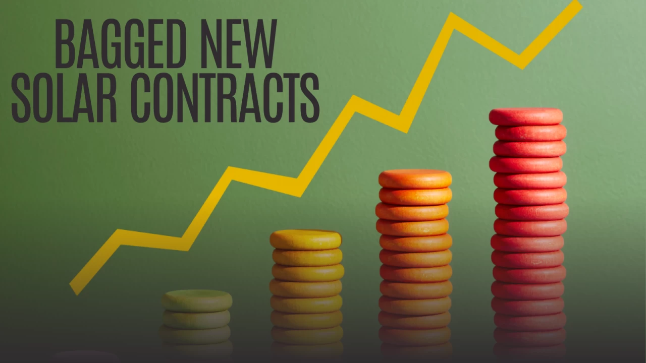 RDB Infrastructure and Power has signed an MoU with NRG Renewable Resources which is about setting up solar power project, the total value of which is Rs 277 crore.