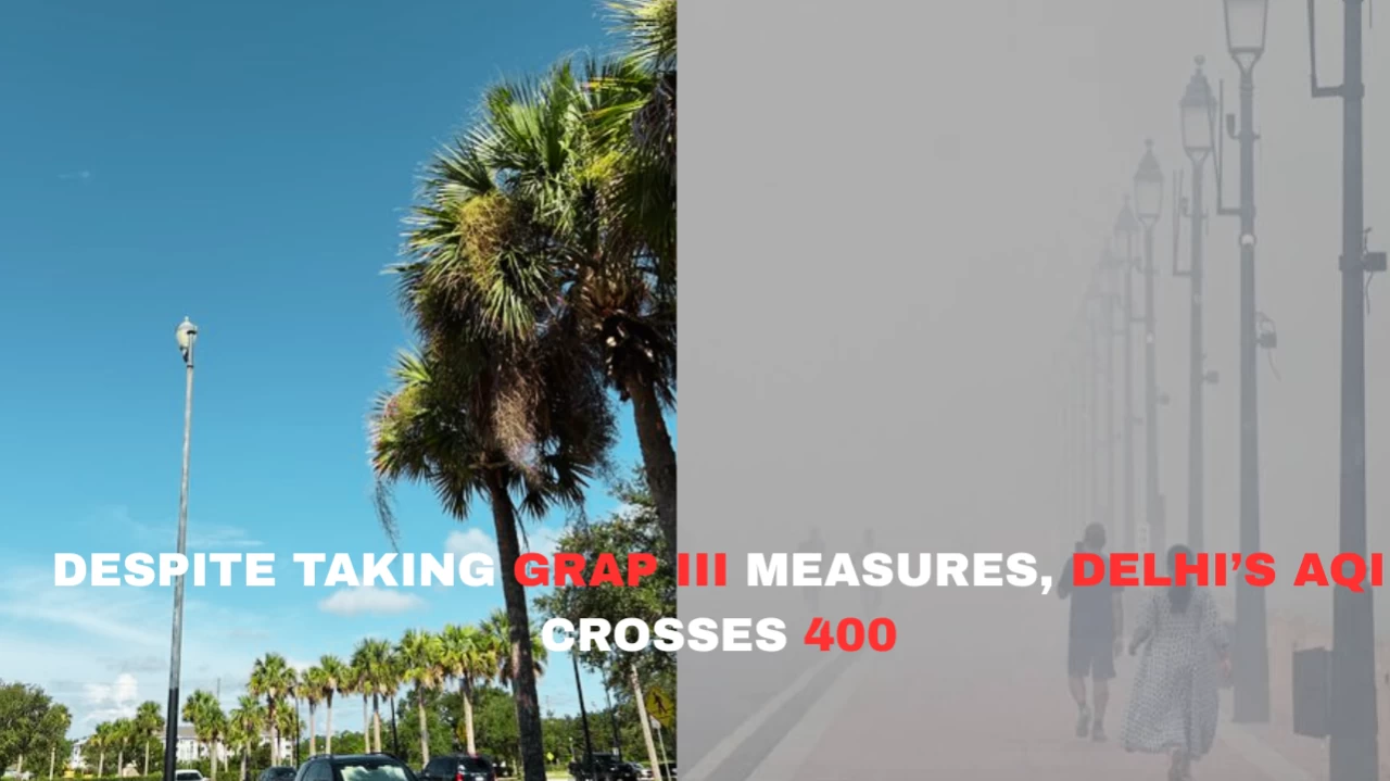 To combat the increasing pollution, the Directorate of Education directed all schools in the Delhi-NCR region to shift to a hybrid mode for students up to Class 5.