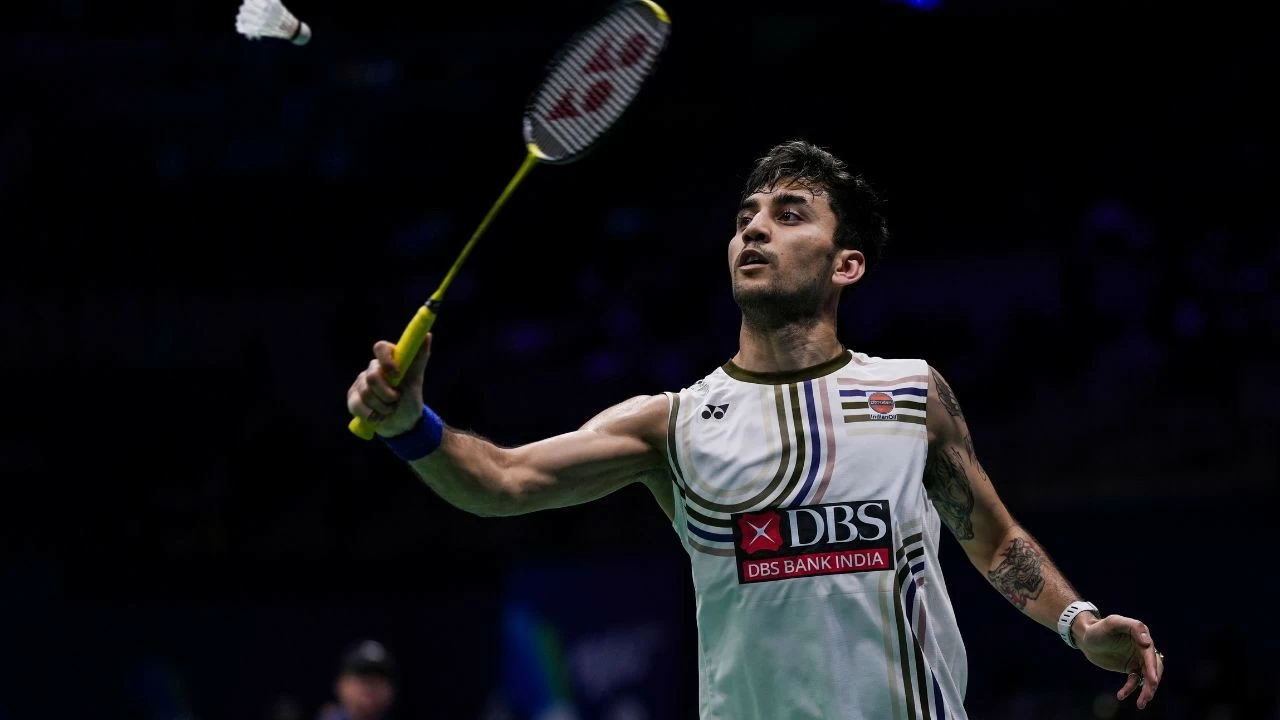 Lakshya Sen crashes out in semifinals of the Japan Masters 2025.