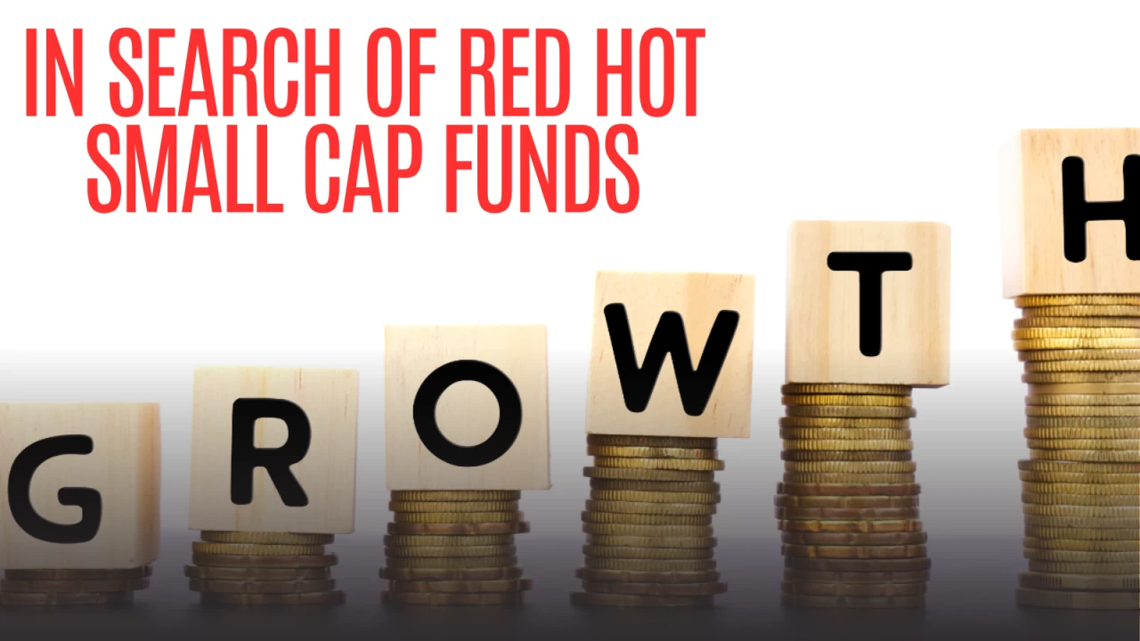 Trust MF Small Cap Fund tops the chart with the highest returns in the past six months.