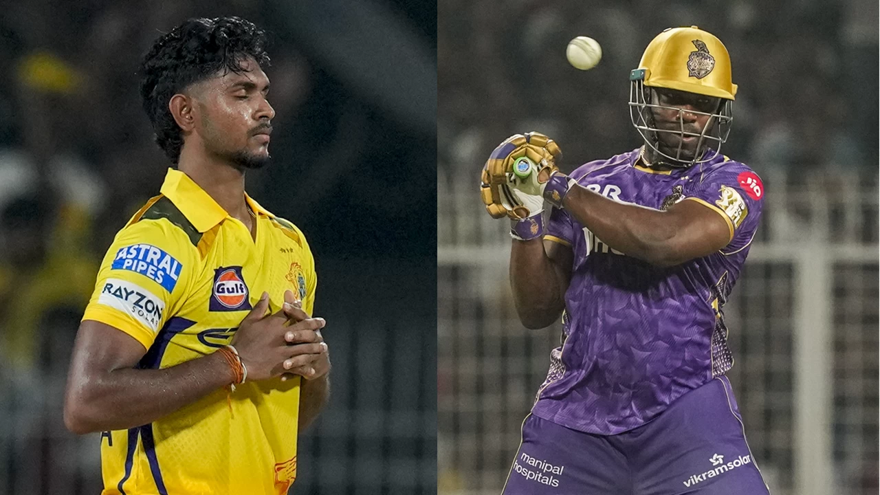 Matheesha Pathirana and Andre Russell are among the big names released ahead of the IPL 2026 auction.