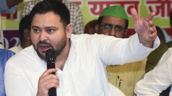 Rashtriya Janata Dal leader Tejashwi Yadav