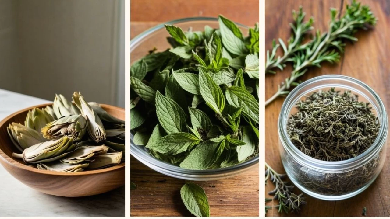 Natural digestion boosters from Indian Ayurvedic tradition

