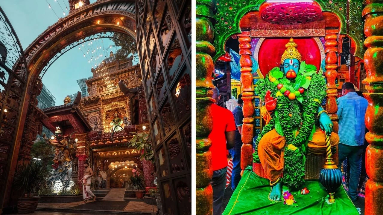 Explore Sree Veera Hanuman Temple in Malaysia, home to the world’s longest tail