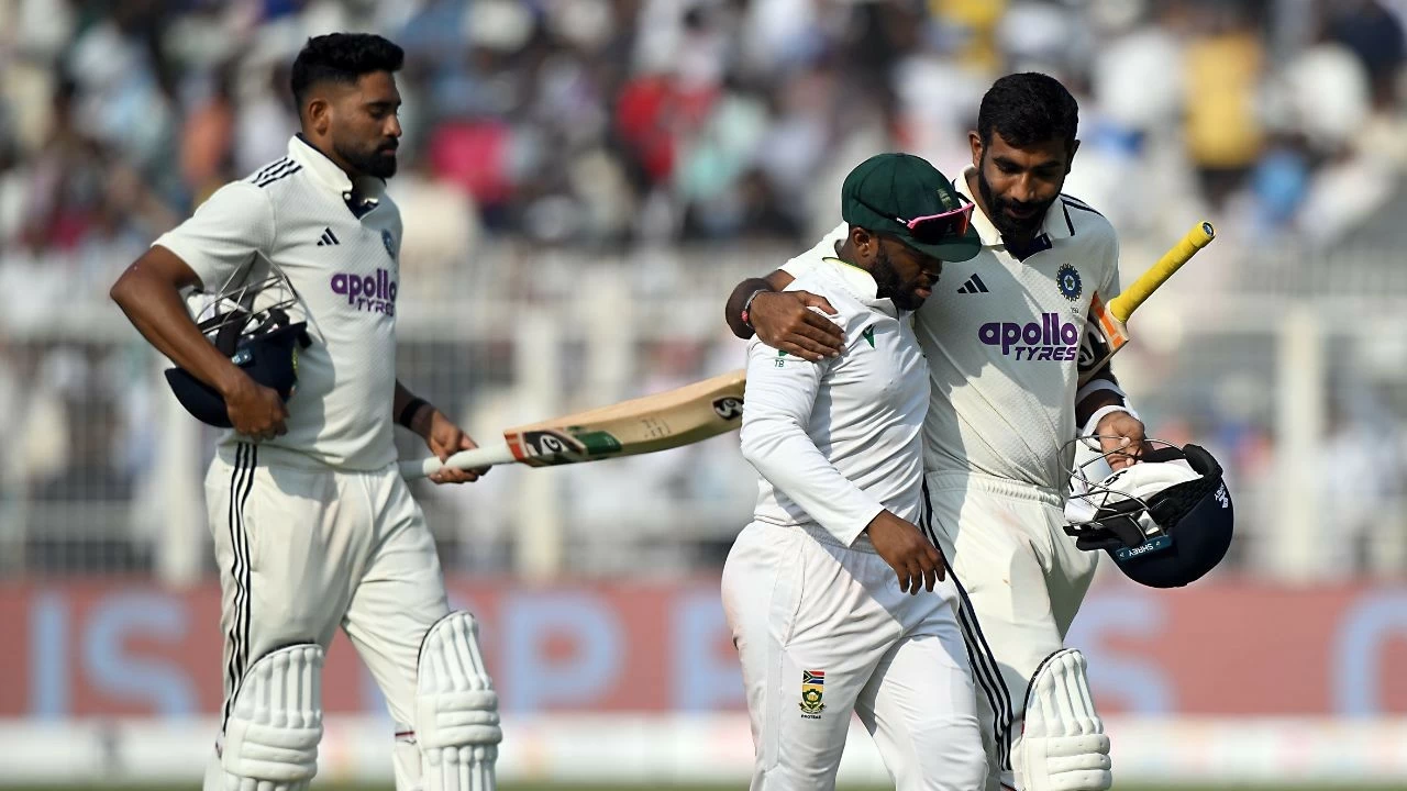 South Africa beat India by 30 runs in the first Test at Eden Gardens in Kolkata.