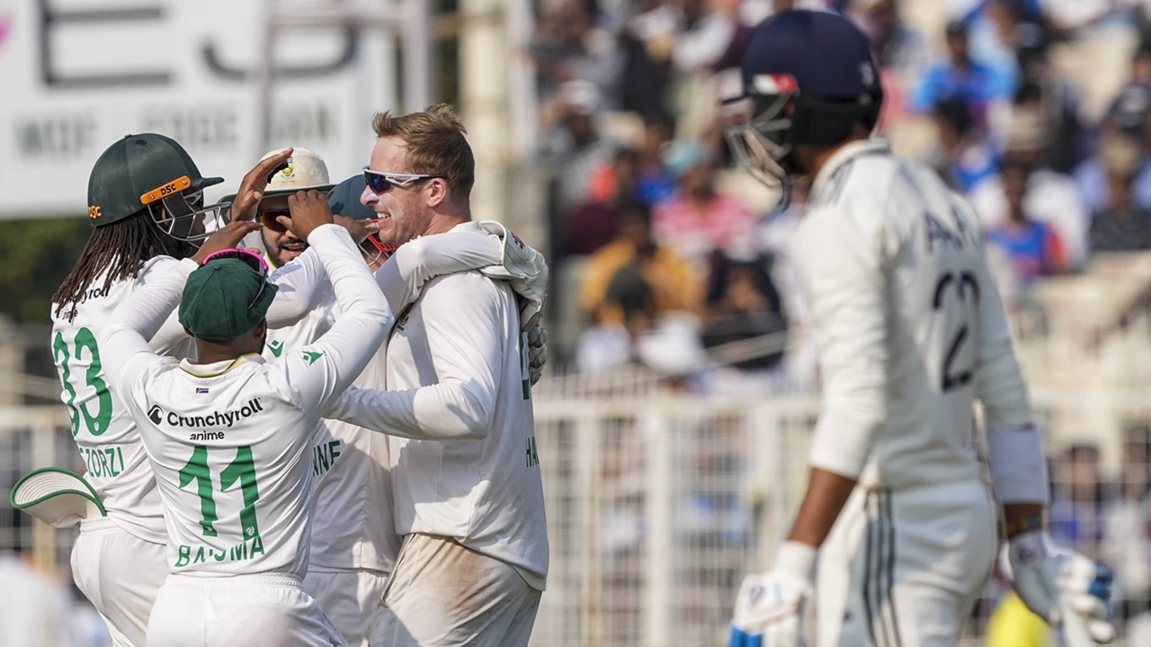 South Africa jumped to the 2nd spot on the WTC points table after beating India in the Kolkata Test.