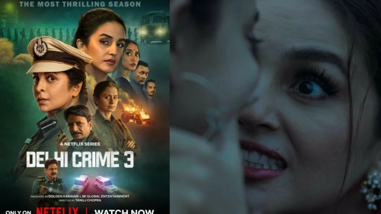 Farah Khan is in awe of Huma Qureshi's acting in Delhi Crime S3.