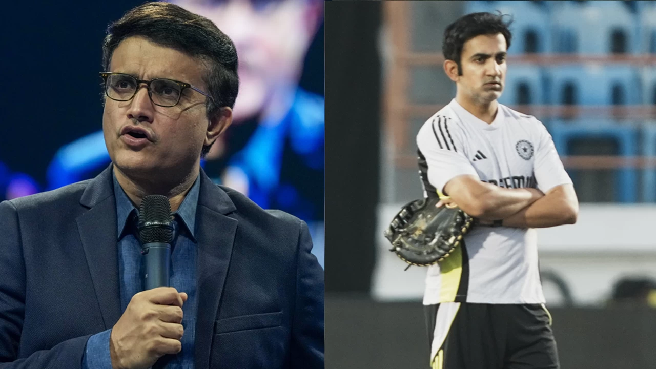 Sourav Ganguly shared crucial advice for Gautam Gambhir after India's loss in the 1st Test against South Africa.