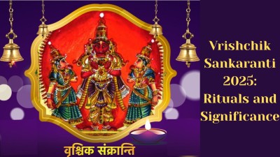 Vrishchika SankrantI: Rituals and significance of sun entering Scorpio in 2025