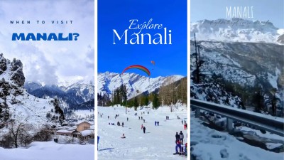 Manali snowfall 2025: Dates and dreamy locations revealed

