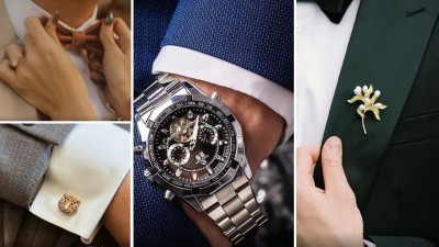 Minor touches to transform a wedding suit