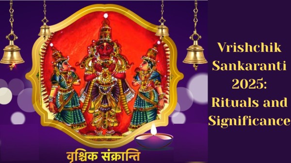 Vrishchika SankrantI: Rituals and significance of sun entering Scorpio in 2025