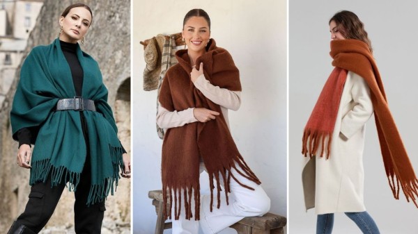 Easy winter scarf knots to try this season