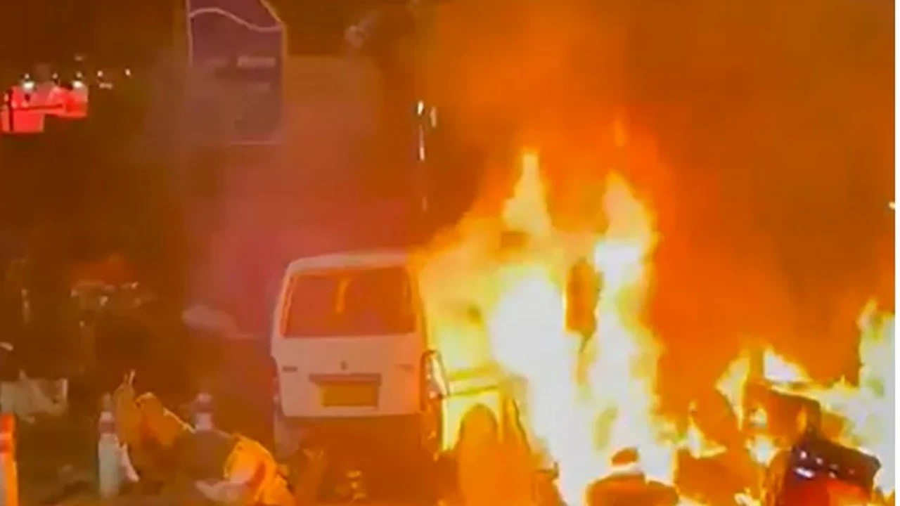 The Red Fort blast took place in Delhi on November 10, in which at lest 13 people lost their lives. (Photo: PTI)