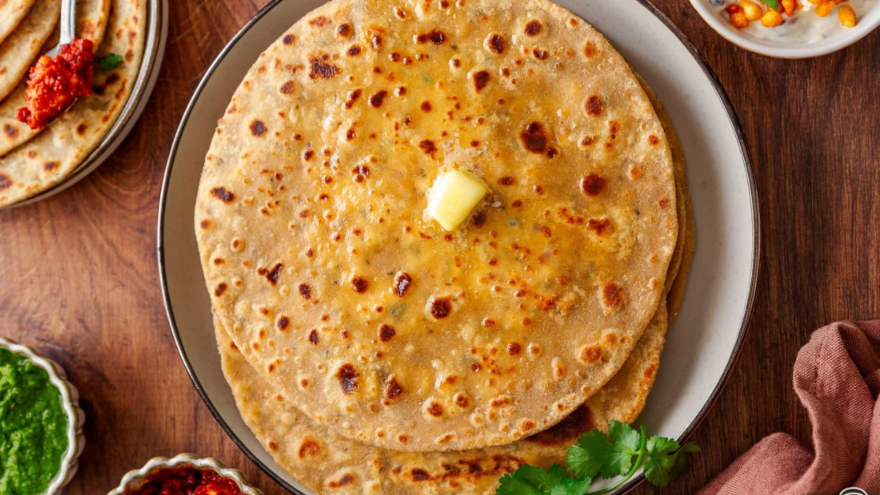Popular parathas to warm your winters this year

