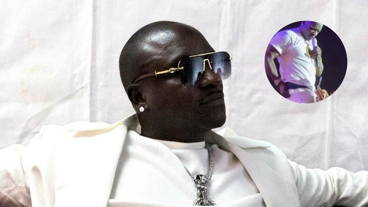 Akon stunned as Bengaluru fans grab his trousers mid-song