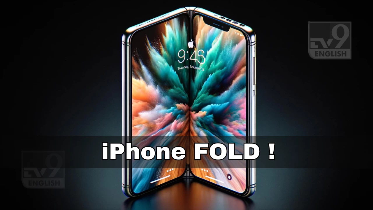 iPhone Fold leaks hint at launch in 2026 with giant battery and thicker body | Representative image generated by AI