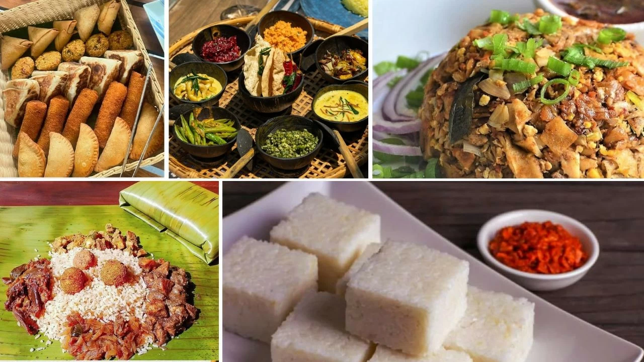 Must-try Sri Lankan food