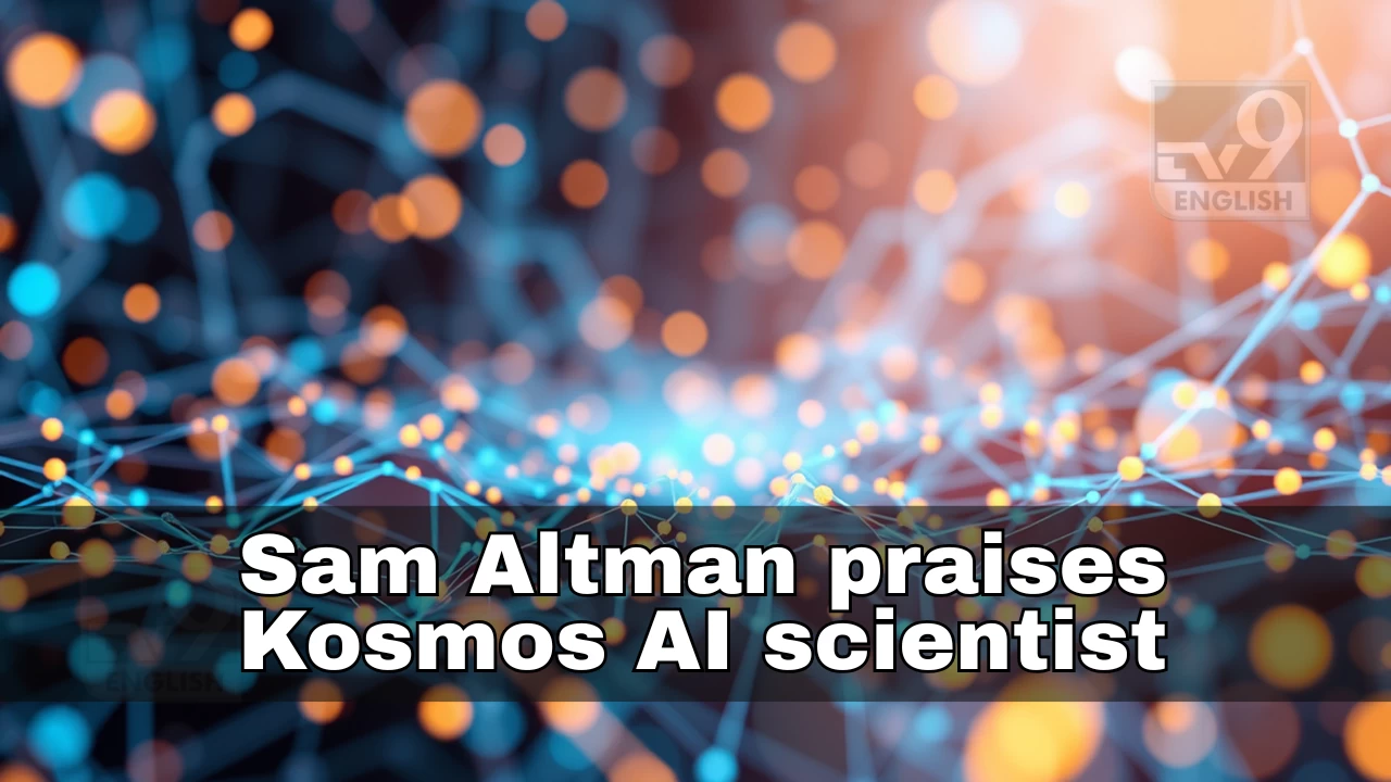 Sam Altman praises Kosmos AI scientist by FutureHouse, says it’s a major leap for research