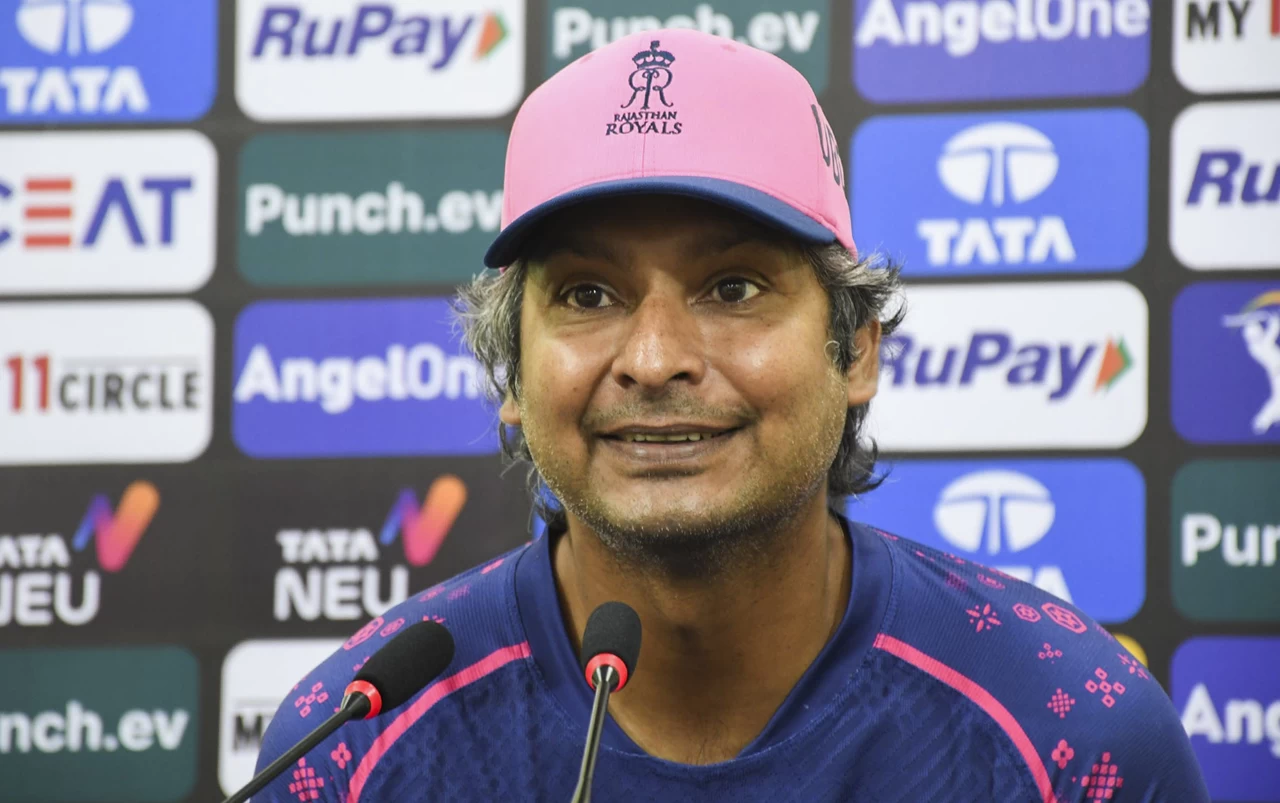 Kumar Sangakkara has returned as RR&#039;s head coach.