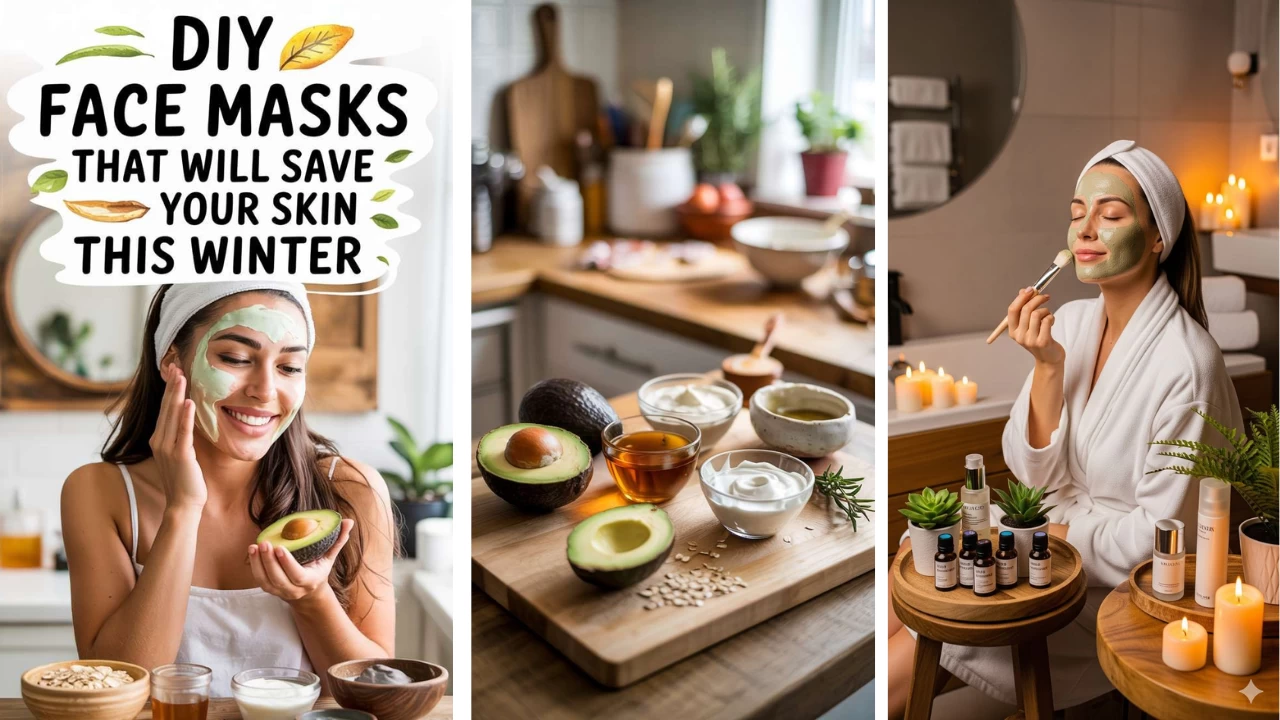 Easy night mask recipes to fight winter dryness

