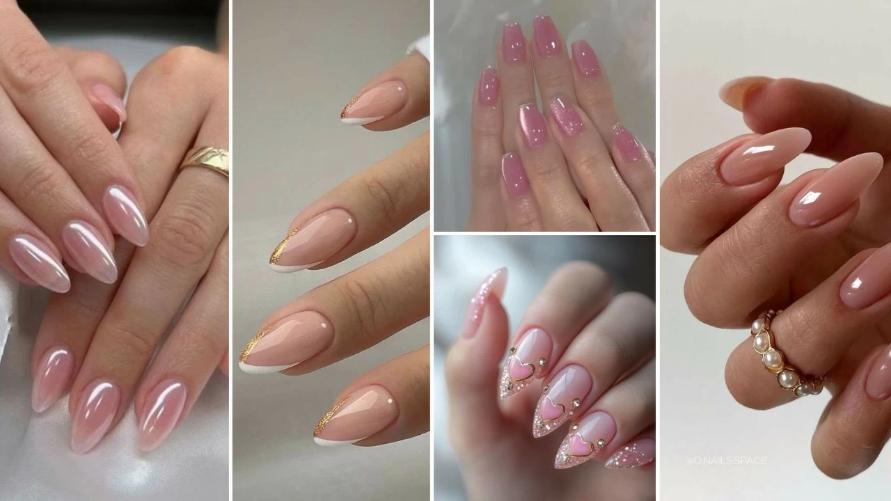 Elegant bridal nail styles to try for your wedding look