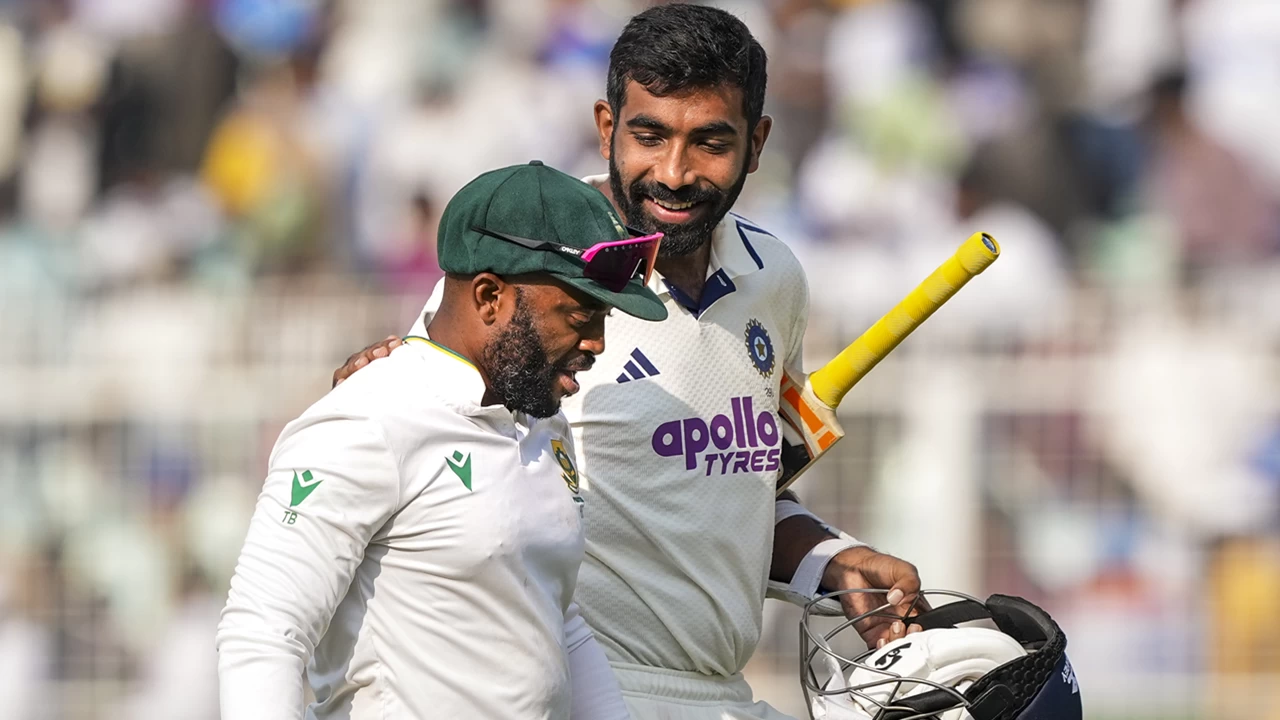 Temba Bavuma led South Africa to a historic win against India.