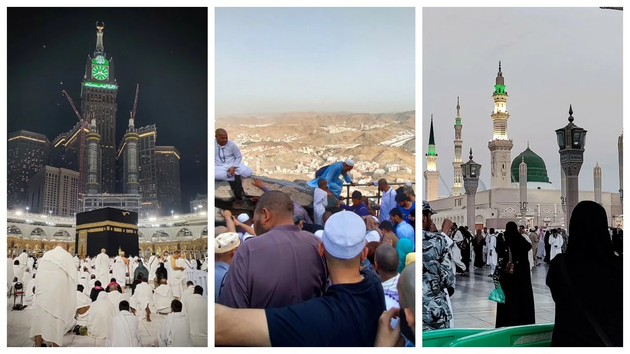 Hajj and Umrah are distinct spiritual pilgrimages to Makkah. Hajj is an obligatory, longer journey during Dhul Hijjah, the fifth pillar of Islam. Umrah is a voluntary, shorter pilgrimage performable anytime.  (Photo Credit: Junaid Dar)