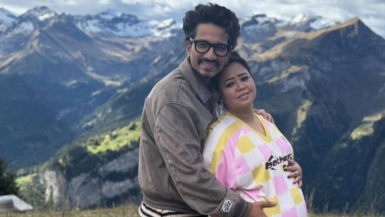 Top TV actresses surprise Bharti Singh with heartfelt baby shower | PHOTOS