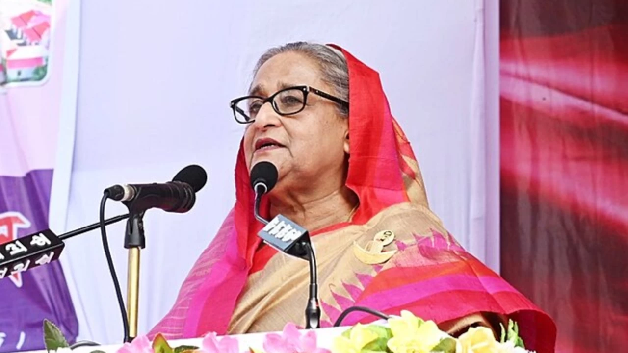 Former Prime Minister of Bangladesh, Sheikh Hasina. (Photo credit: Wikimedia Commons)