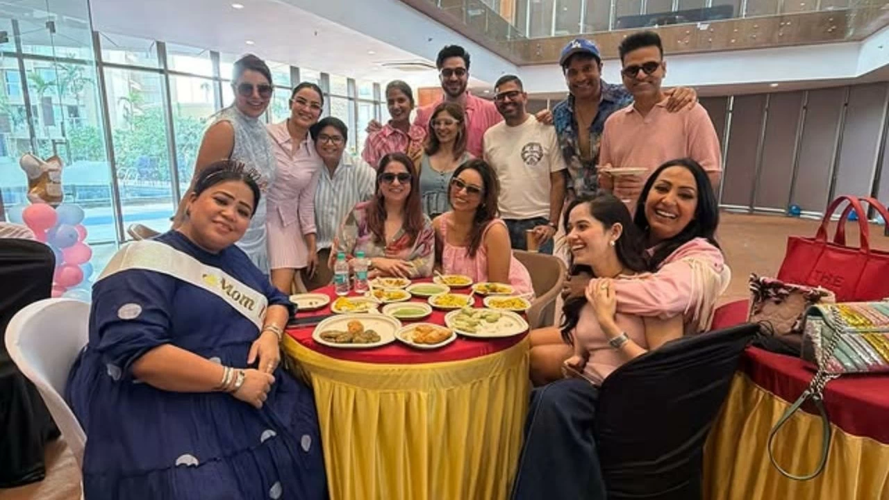 Bharti shared on her Instagram that the baby shower was a surprise, arranged under the pretext of work, and expressed heartfelt gratitude for the effort.