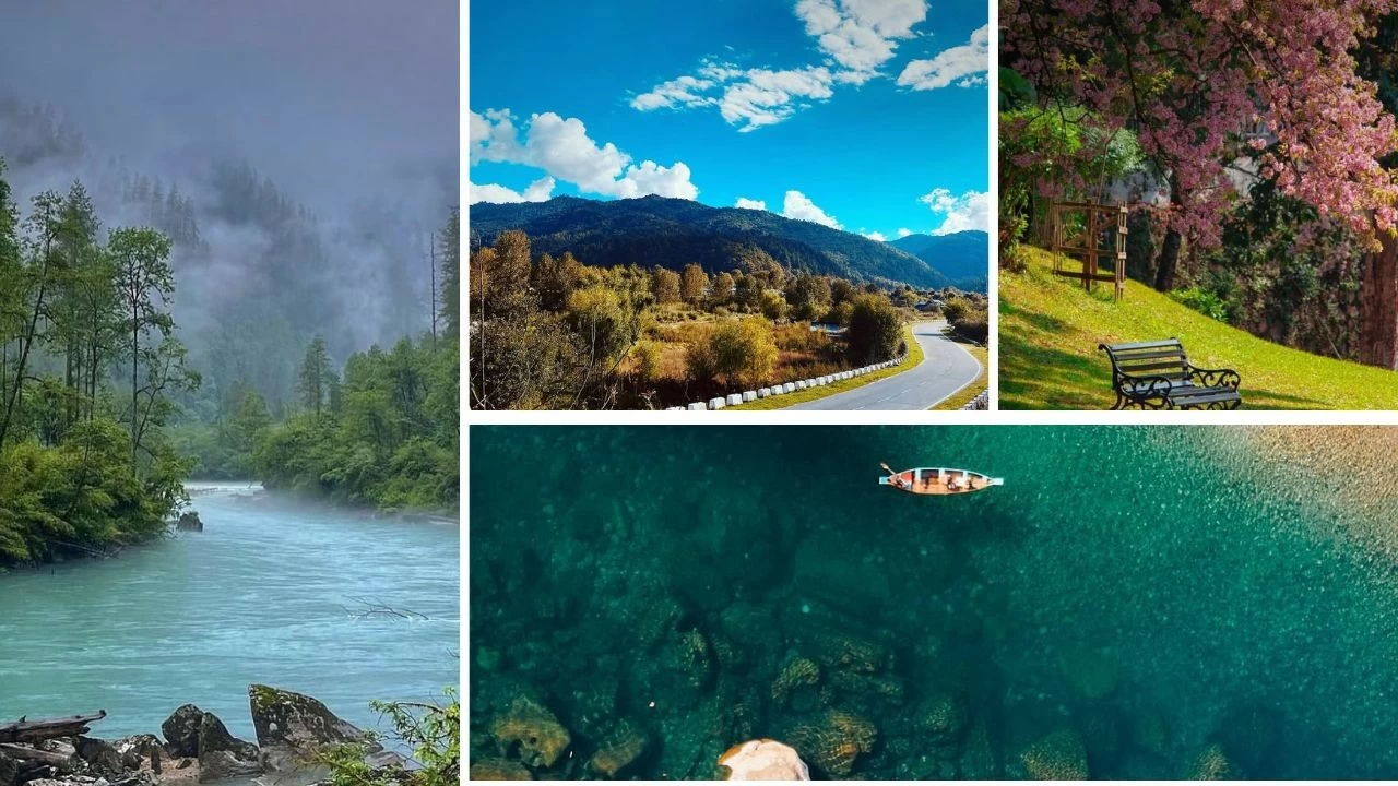 NE India spots with clean air for a calm getaway