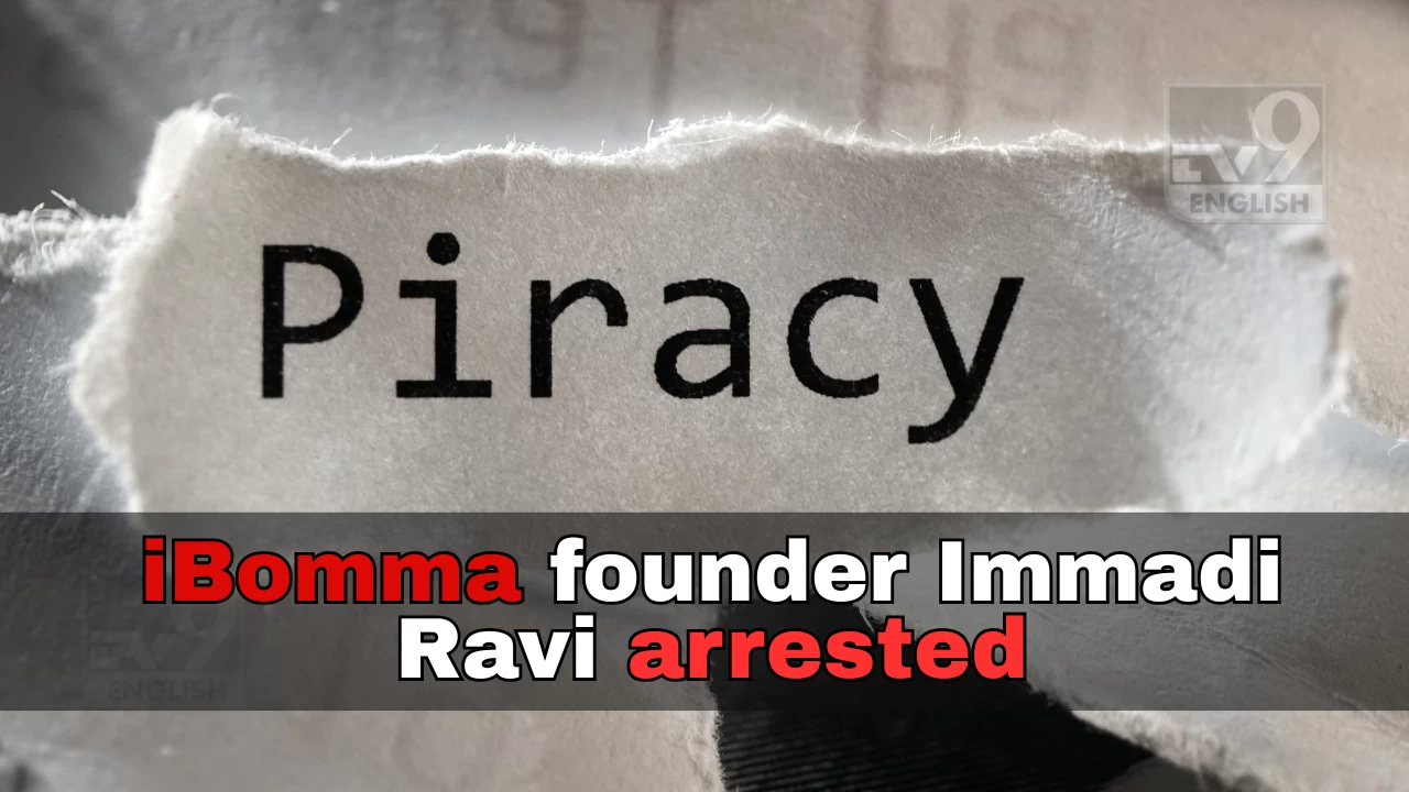 iBomma founder Immadi Ravi was arrested in Hyderabad after months of cyber surveillance.