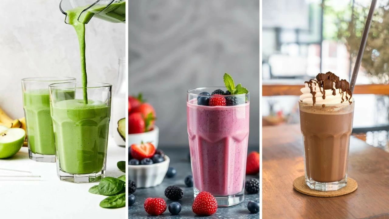 Easy weight-loss smoothies
