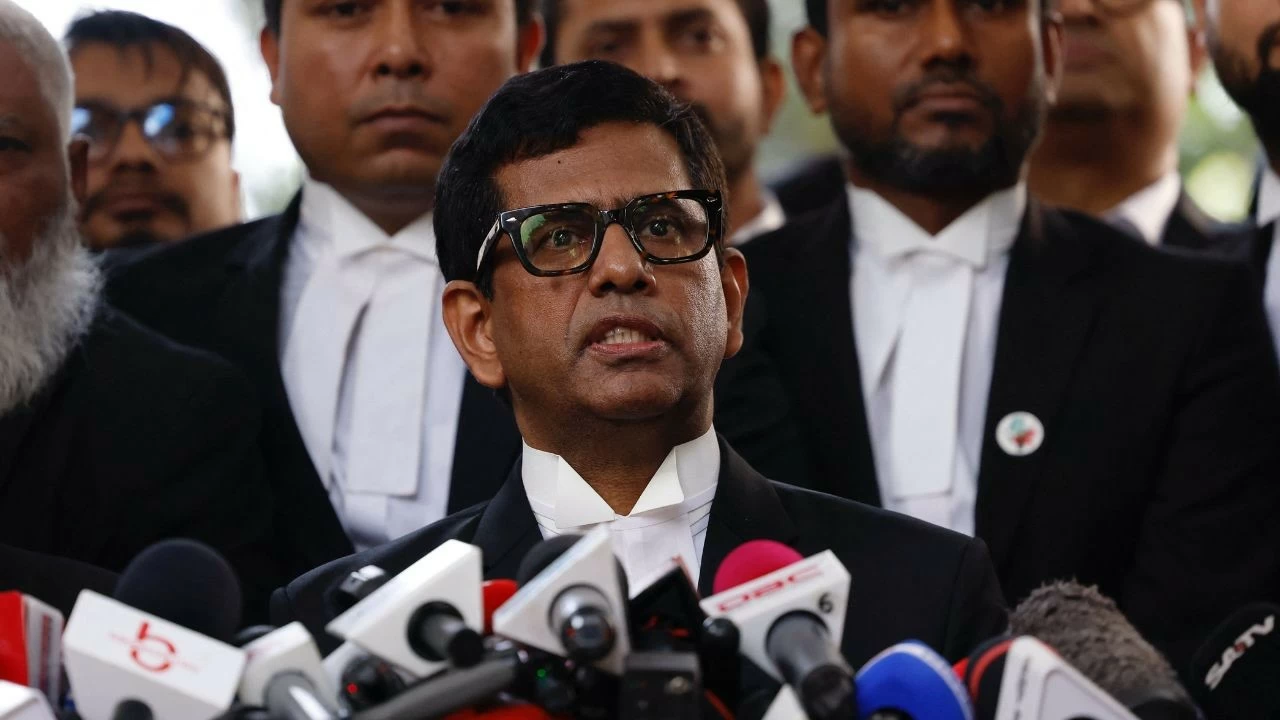 Muhammad Tajul Islam, chief prosecutor of the International Crimes Tribunal, briefed the media regarding the charges under which the former PM of Bangladesh was convicted and sentenced to death. 