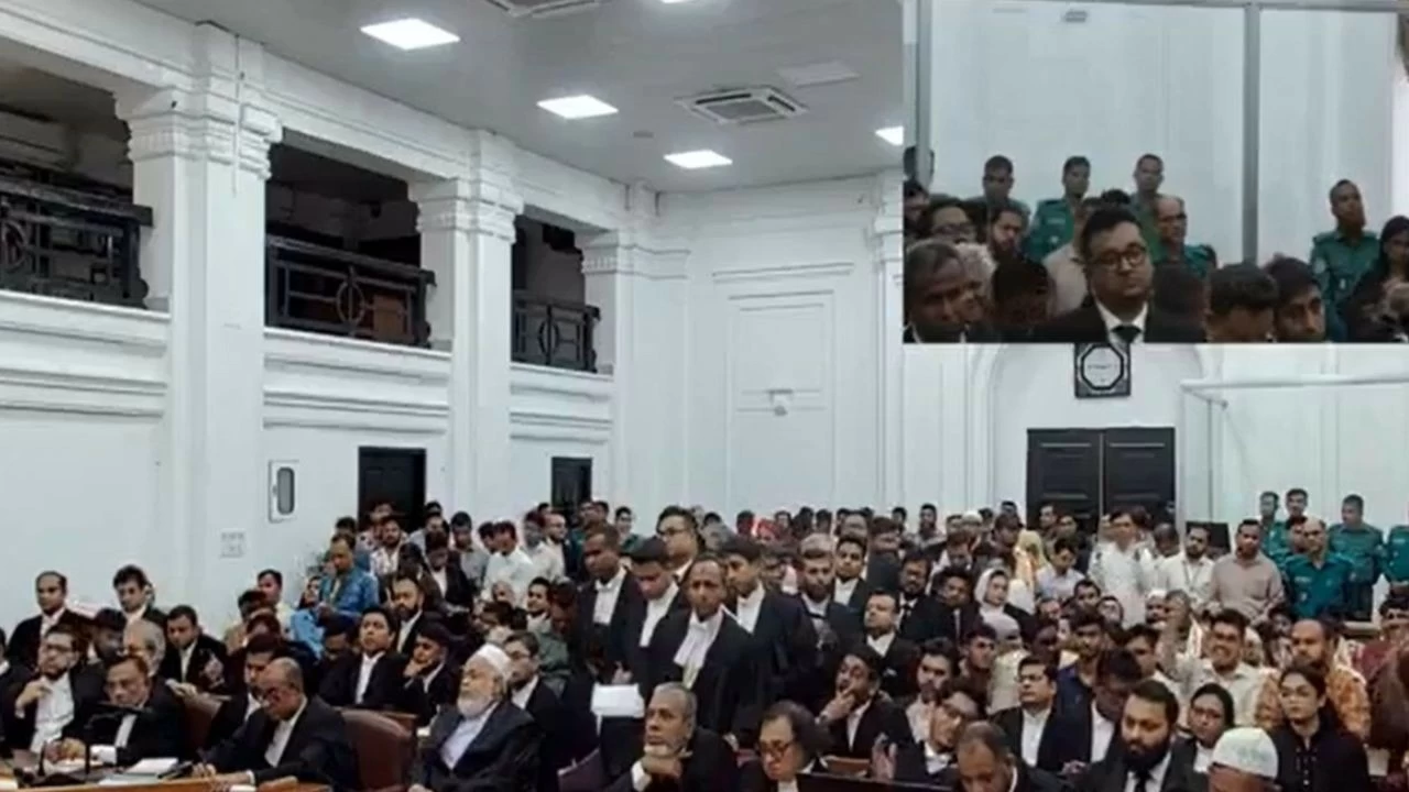 The International Crimes Tribunal-Bangladesh on Monday convicted former PM Sheikh Hasina for her alleged involvement in the atrocities on protesters during the 2024 mass protests which ousted her from power. 