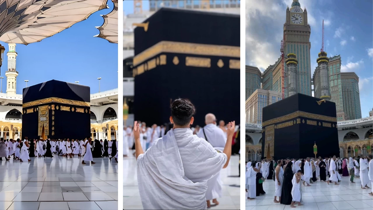 Exploring the holy spots of Hajj in Mecca