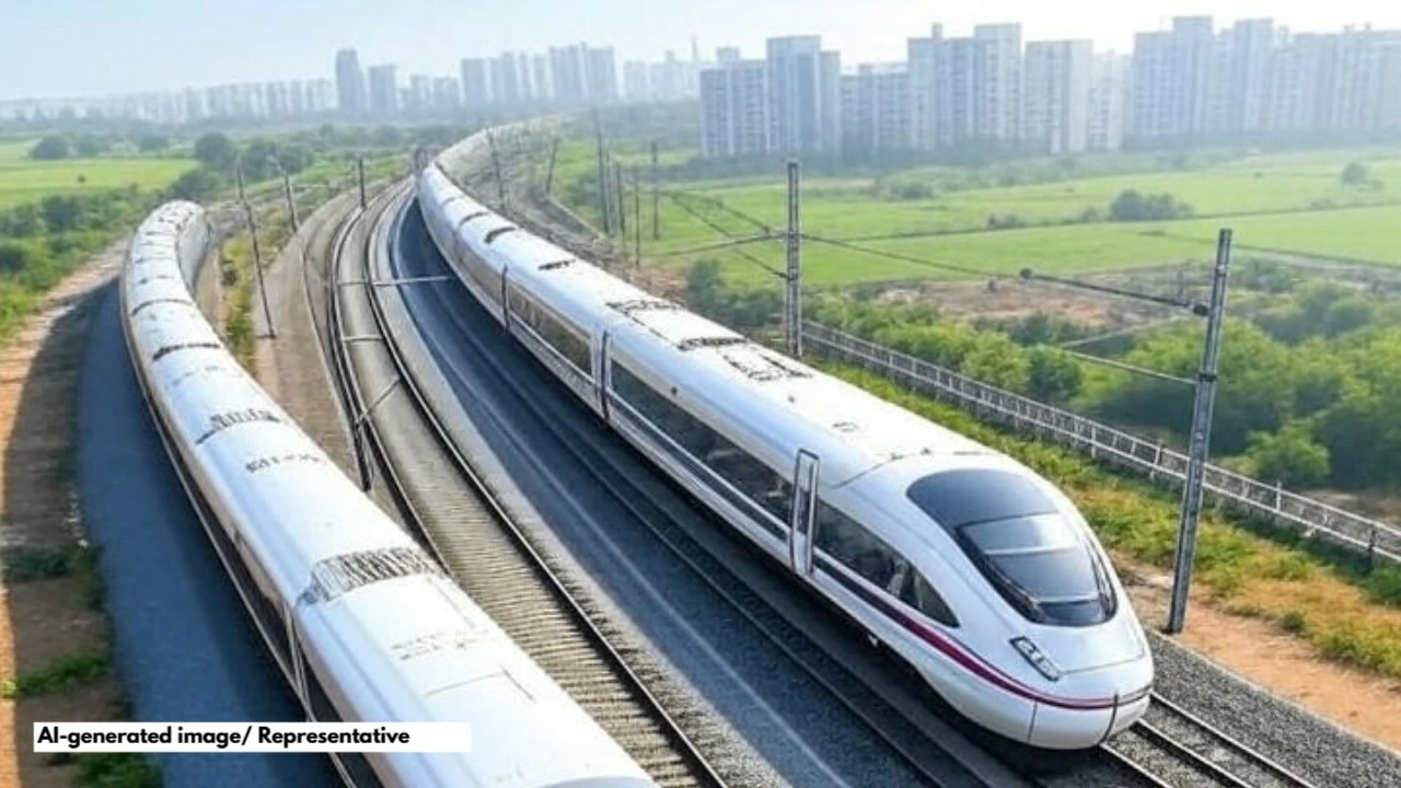 Despite external challenges like US tariffs, strong domestic demand and strategic policies like GST rationalisation are set to sustain India&#039;s impressive economic performance. (AI-generated image)