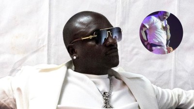 Akon stunned as Bengaluru fans grab his trousers mid-song