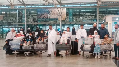 Naziruddin and his family were on pilgrimage in Mecca, when the horrific bus accident took their lives. 