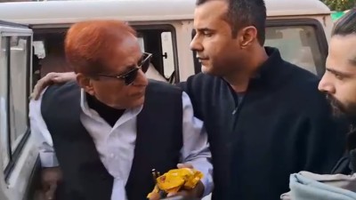 SP leader Azam Khan and his son Abdullah Azam were sentenced to seven years in prison in fake PAN card case.