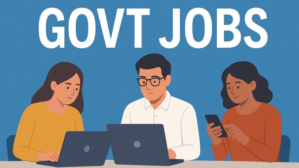Govt jobs latest update