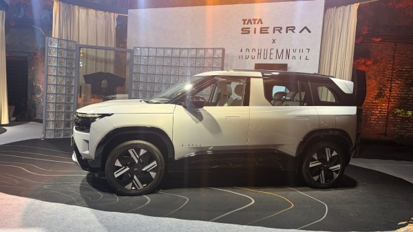 Tata Sierra design is fresh