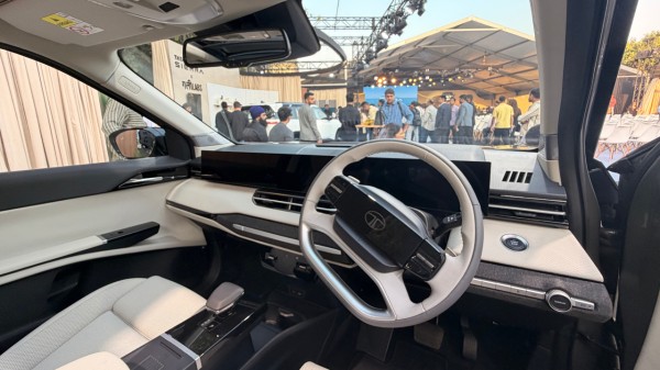 Tata Sierra interior design