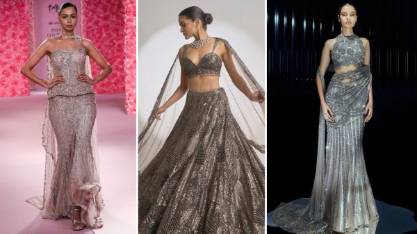 Guide to stunning fishtail outfits for this wedding season 2025