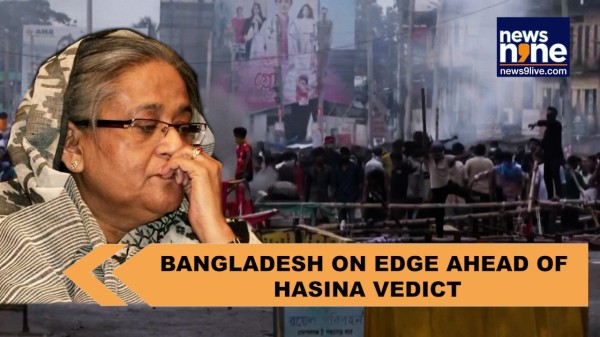Blasts rock Bangladesh ahead of verdict against Sheikh Hasina