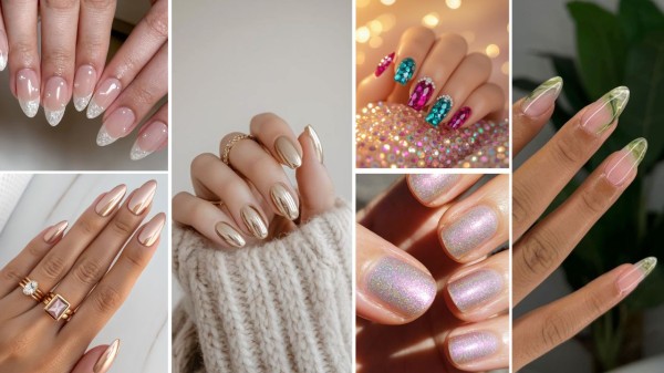 Elegant bridal nail styles to try for your wedding look